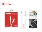 CABO DE DADOS USB V8 TURBO 1M 5V 2.4A - TOMATE - Imagem 2