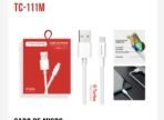 CABO DE DADOS USB V8 TURBO 1M 5V 2.4A - TOMATE - Imagem 3