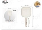 Frigdeira grill antiaderente - Imagem 3