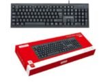 Teclado com Fio - Tomate | MTE-0107