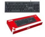 Teclado com Fio - Tomate | MTE-0107 - Imagem 3