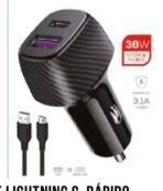 Carregador automotivo turbo - Imagem 3