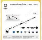esfregão elétrico multiuso 7 em 1