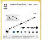 esfregão elétrico multiuso 7 em 1 - Imagem 2