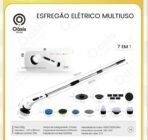 esfregão elétrico multiuso 7 em 1 - Imagem 3