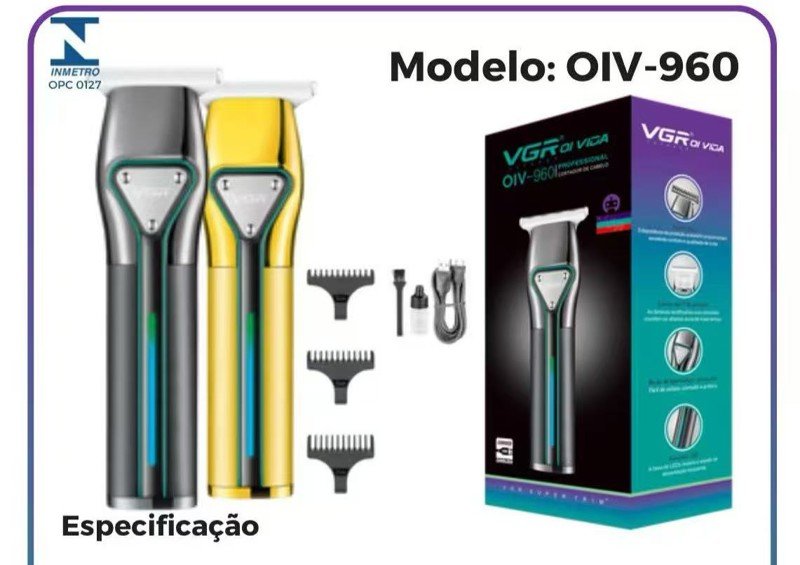 máquina de cabelo
