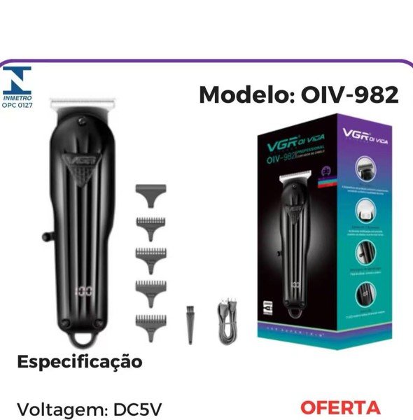 máquina de cabelo