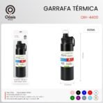 Garrafa Térmica Garrafa Quente & Frio Com Isolamento De Inox Grande - Imagem 2