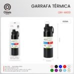 Garrafa Térmica Garrafa Quente & Frio Com Isolamento De Inox Grande - Imagem 3
