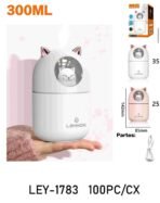 Umidificador Ar, abajur de gatinho Difusor Abajur Luz Climatizador Gato Xm26 - Imagem 3