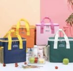 Bolsa Térmica Feminina E Masculina Fitness Marmita Importada Grande Capacidade