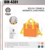 Bolsa Térmica Feminina E Masculina Fitness Marmita Importada Grande Capacidade - Imagem 4