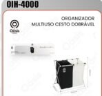Cesto organizador dobrável | OIH-4000 - Imagem 2