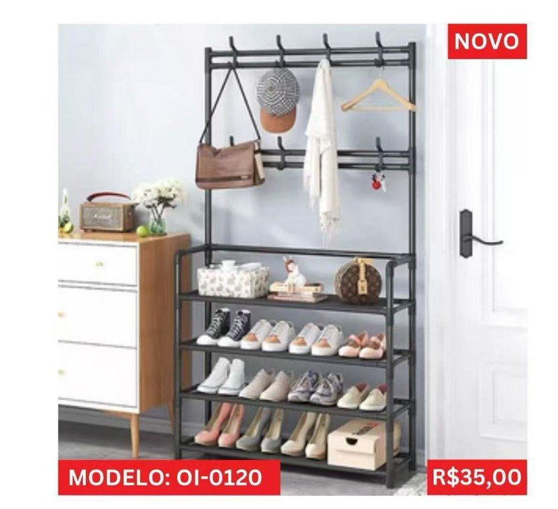 Arara Organizadora-1249341831 Arara Organizadora - Imagem 1