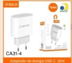 Carregador de parede USB-C 30w