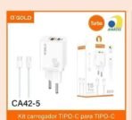 Carregador de parede Type C para Type C