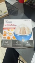 Cozedor De Ovos E Fritadeira Elétrico 2 Em 1 - Imagem 5