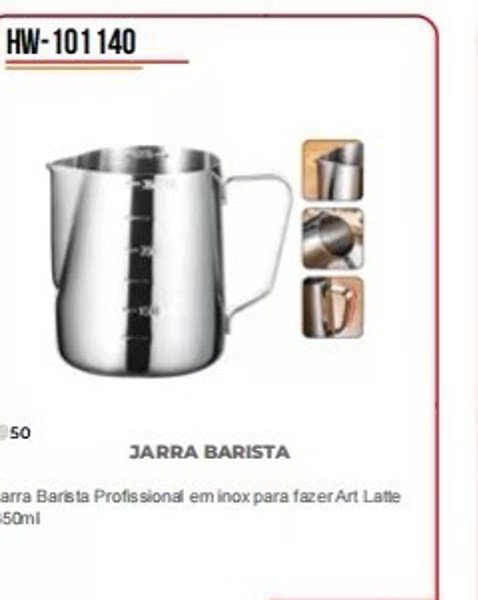 Jarra medidora de inox