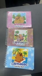 Caderno de capivara