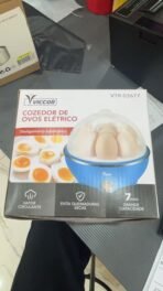 Cozedor De Ovos E Fritadeira Elétrico 2 Em 1 - Imagem 2