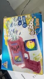 Lança Bolhas Bolinhas de Sabão Pistola Divertida BUBBLE TALE - Imagem 2