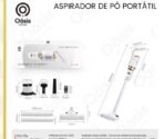 Aspirador de pó portátil