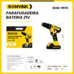 Parafusadeira bateria 21v