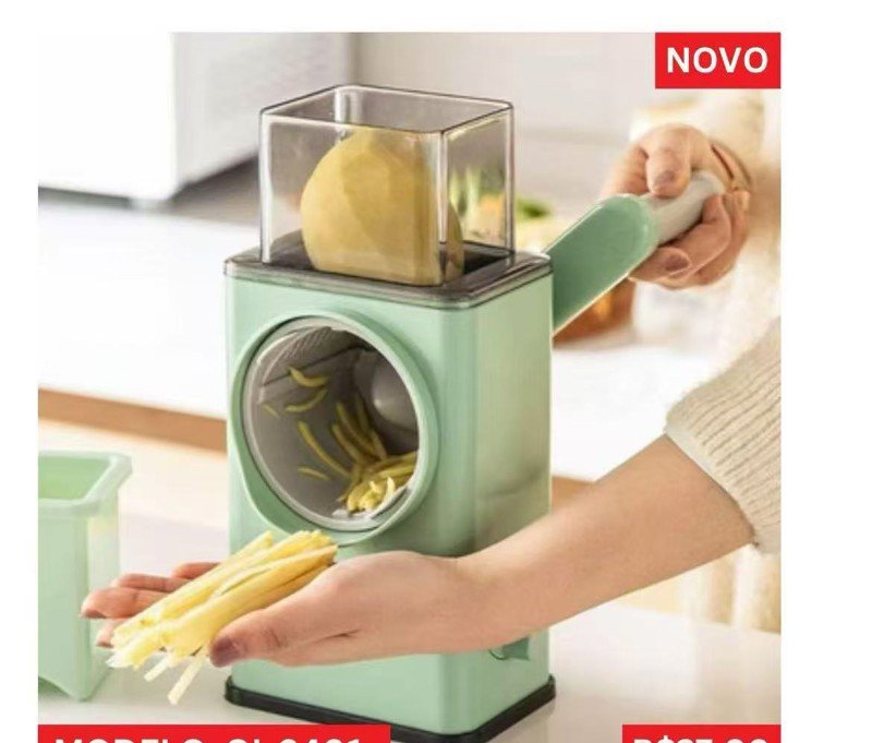 Ralador para cozinha