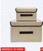 caixa de roupa organizador - Imagem 3