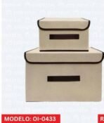 caixa de roupa organizador - Imagem 2