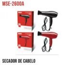 Tomate MSE-2600A Secador De Cabelo Profissional 1900w 3 Temperaturas Cor Preto 127V - Imagem 3