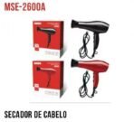 Tomate MSE-2600A Secador De Cabelo Profissional 1900w 3 Temperaturas Cor Preto 127V - Imagem 2