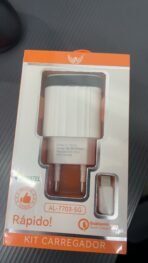 Carregador Rápido 5.1a Com Cabo 1m 5g ios - Imagem 5