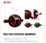 Roda para exercício abdominal