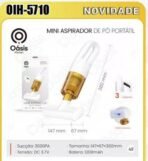 mini aspirador de póportátil