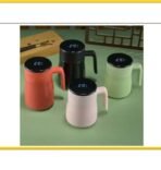 Caneca Térmica WarmLED c/ Display de Temperatura 530ml