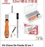 Conjunto de chaves de fenda | 32 pcs - Imagem 2