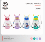 garrafa infantil 500ml - Imagem 3