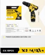 Parafusadeira S/ fio - 12v | Bom-9967 - Imagem 3