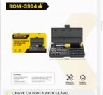 Kit Chave de fenda  e Catraca 41 Pecas | BOM-3904 - Imagem 3