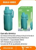 Garrafa Térmica Gulu – 350ml - Imagem 3
