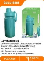 Garrafa Térmica Gulu – 350ml - Imagem 2