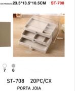 Porta joia | 3 gavetinhas | St-708