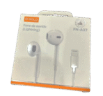 Fone De Ouvido Para Ios Com Microfone | A'gold Fn-a37 - Imagem 3