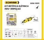 Micro Retífica Com Acessórios E Maleta | bom -9605
