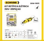 Micro Retífica Com Acessórios E Maleta | bom -9605 - Imagem 3