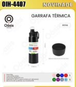Garrafa Térmica | 800ml |  oih-4407 - Imagem 2