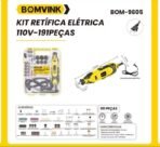 Micro Retífica Com Acessórios E Maleta | bom -9605 - Imagem 2