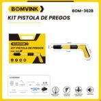 Kit pistola de pregos | BOM-3628