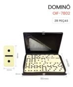 Dominó de Resina | OIF-7802
